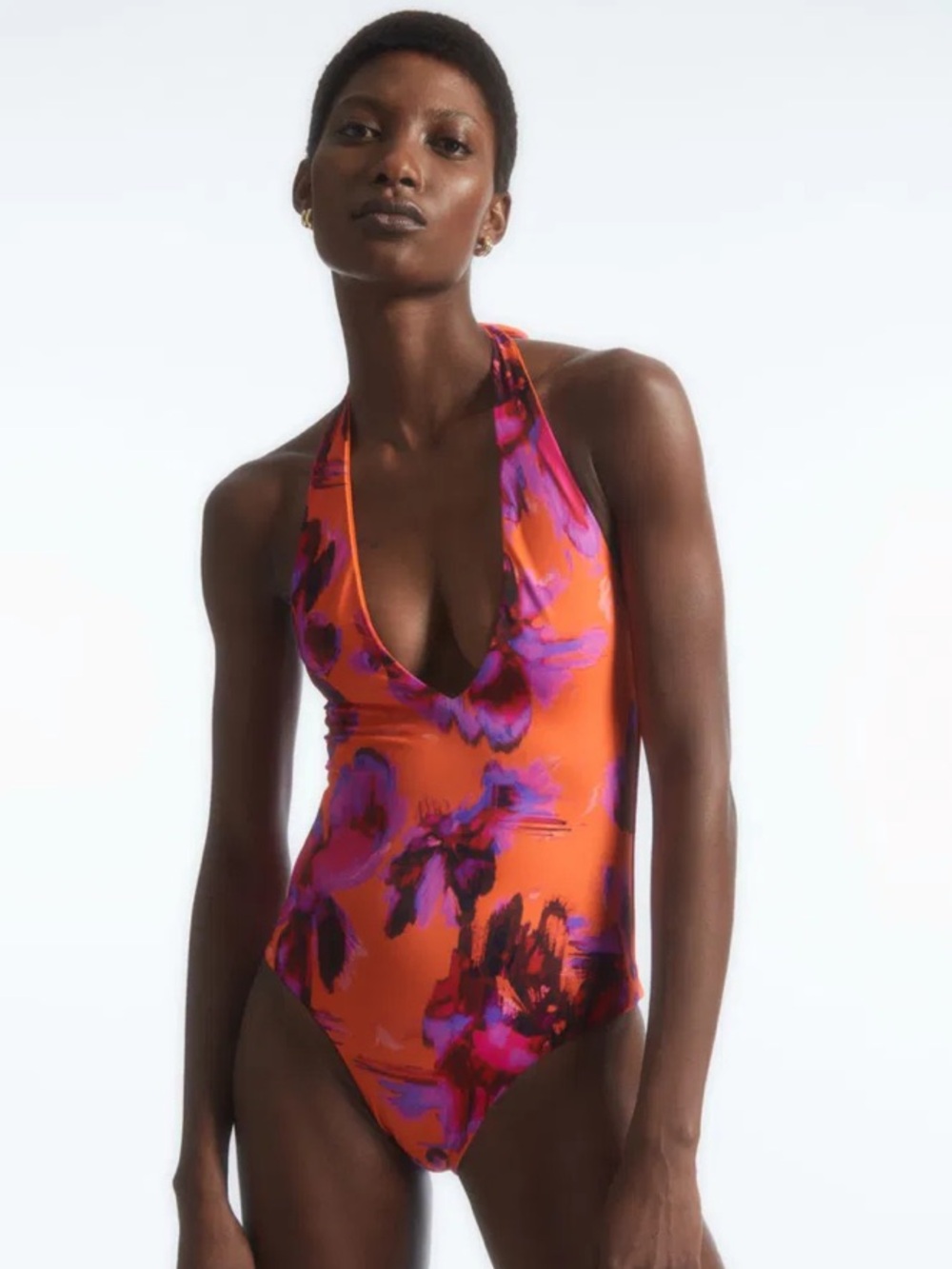 Cos reversible swimsuit